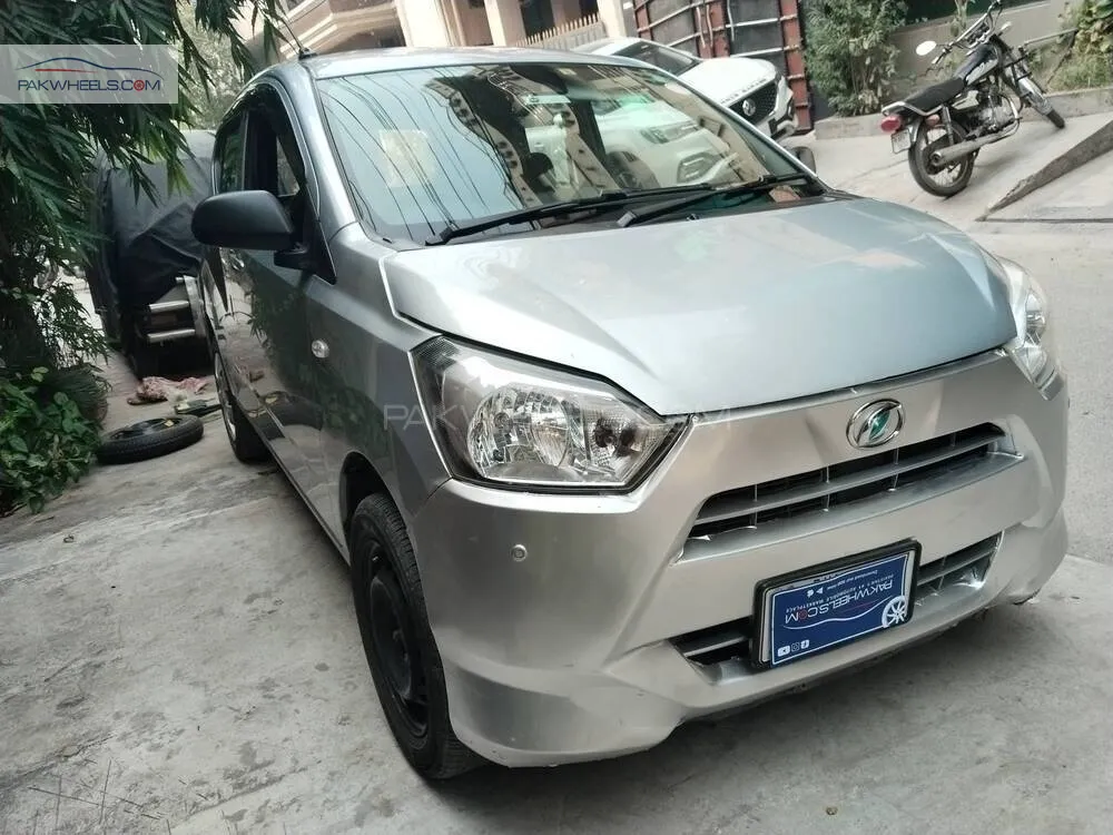 Daihatsu Mira 2018 for Sale in Lahore Daihatsu Mira 2018 for Sale in Lahore Image-2