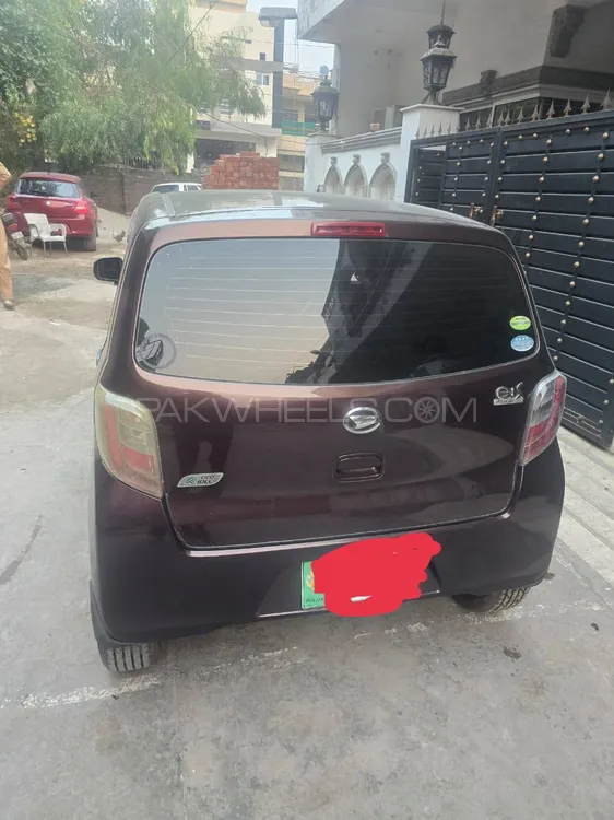 Daihatsu Mira 2015 for Sale in Lahore Daihatsu Mira 2015 for Sale in Lahore Image-2