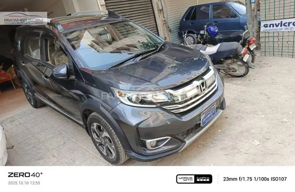Honda BR-V 2022 for Sale in Karachi Honda BR-V 2022 for Sale in Karachi Image-4