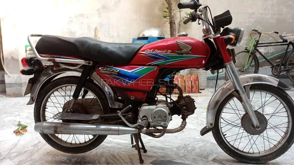 Honda CD 70 2013 for Sale Honda CD 70 2013 for Sale Image-5