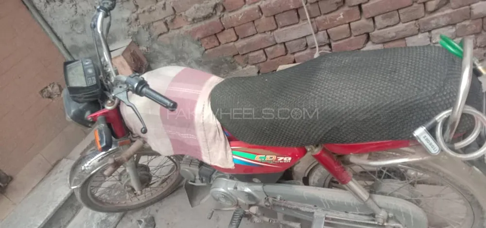 Honda CD 70 2016 for Sale Honda CD 70 2016 for Sale Image-3