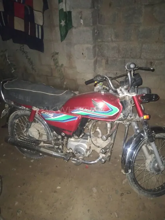 Honda CD 70 2016 for Sale Honda CD 70 2016 for Sale Image-1