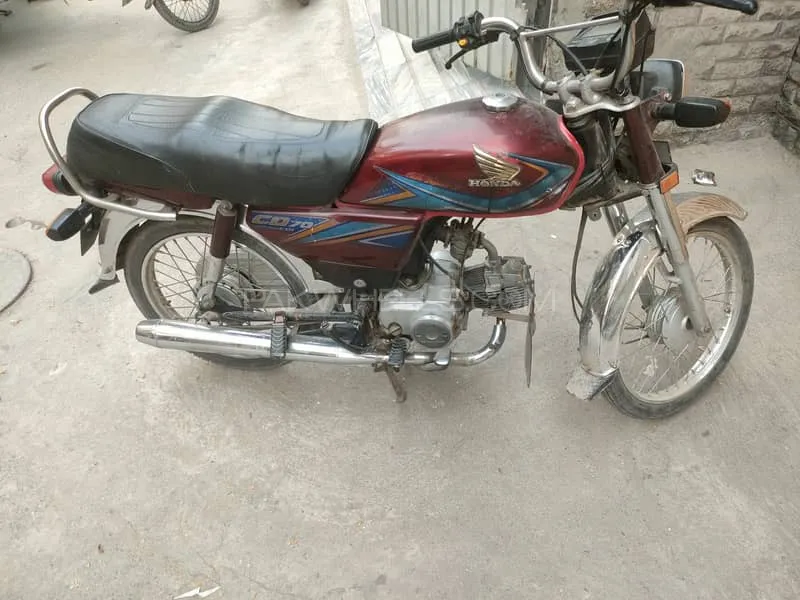 Honda CD 70 2019 for Sale Honda CD 70 2019 for Sale Image-3