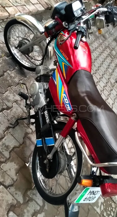 Honda CD 70 2019 for Sale Honda CD 70 2019 for Sale Image-4