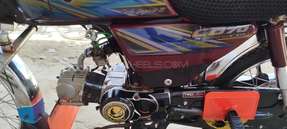 Honda CD 70 2021 for Sale Honda CD 70 2021 for Sale Image-4