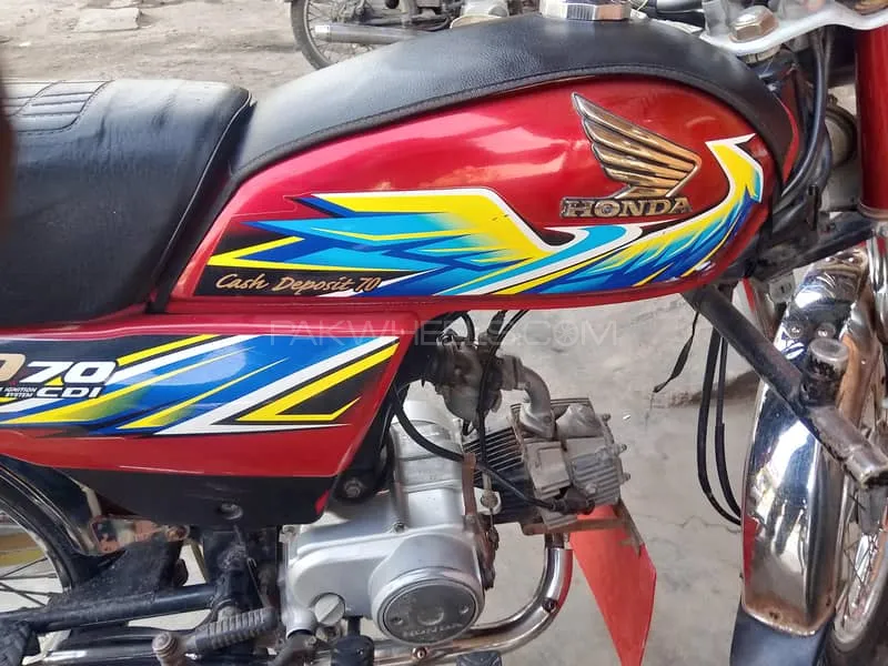 Honda CD 70 2021 for Sale Honda CD 70 2021 for Sale Image-4