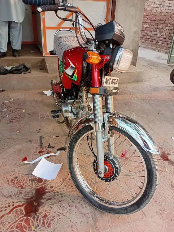 Honda CD 70 2022 for Sale Honda CD 70 2022 for Sale Image-4