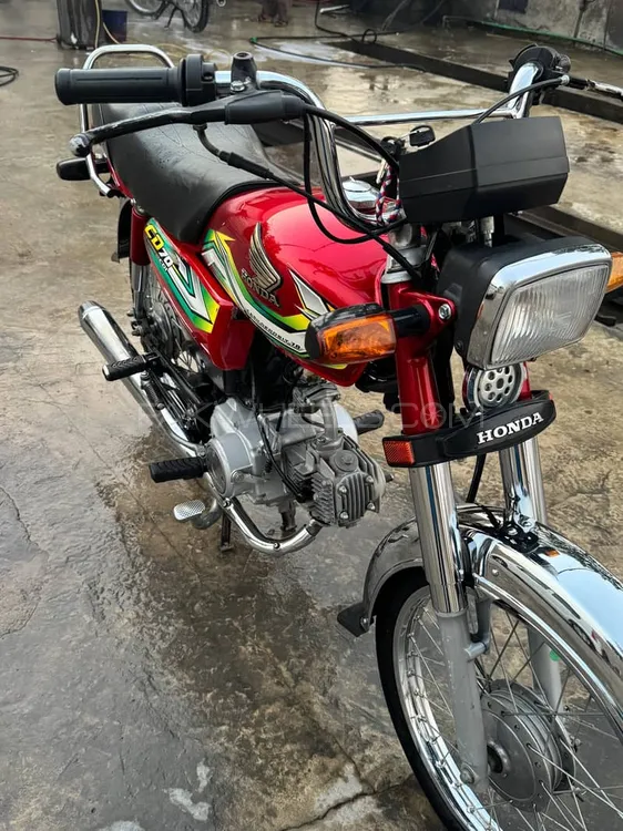 Honda CD 70 2022 for Sale Honda CD 70 2022 for Sale Image-3