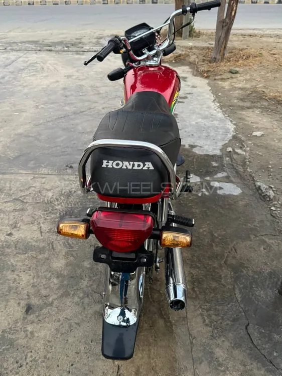 Honda CD 70 2022 for Sale Honda CD 70 2022 for Sale Image-4