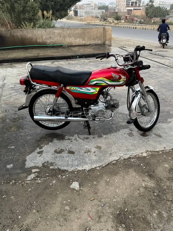 Honda CD 70 2022 for Sale Honda CD 70 2022 for Sale Image-5