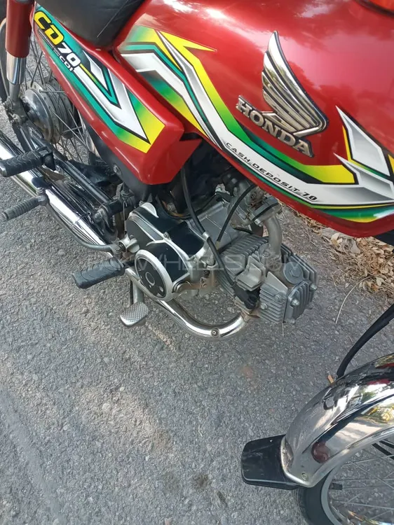 Honda CD 70 2022 for Sale Honda CD 70 2022 for Sale Image-3