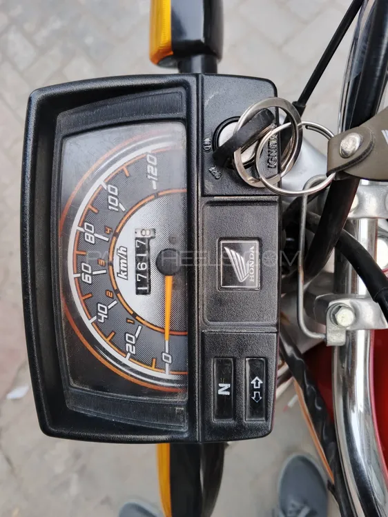 Honda CD 70 2024 for Sale Honda CD 70 2024 for Sale Image-3