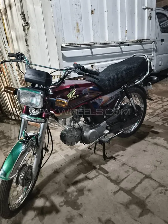 Honda CD 70 2025 for Sale Honda CD 70 2025 for Sale Image-2