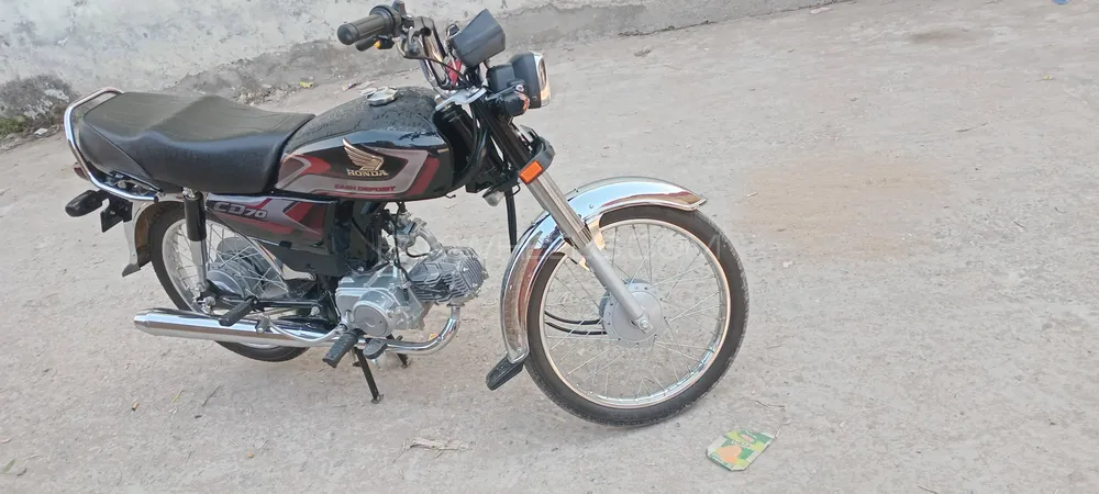 Honda CD 70 2025 for Sale Honda CD 70 2025 for Sale Image-4