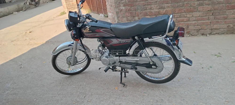 Honda CD 70 2025 for Sale Honda CD 70 2025 for Sale Image-5