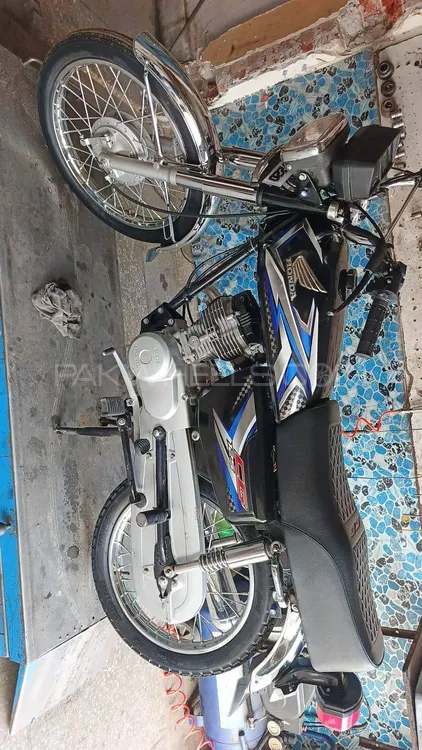 Honda CG 125 1985 for Sale Honda CG 125 1985 for Sale Image-2