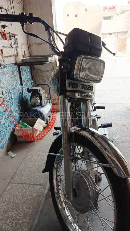 Honda CG 125 1985 for Sale Honda CG 125 1985 for Sale Image-5