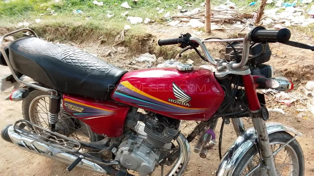 Honda CG 125 2009 for Sale Honda CG 125 2009 for Sale Image-4