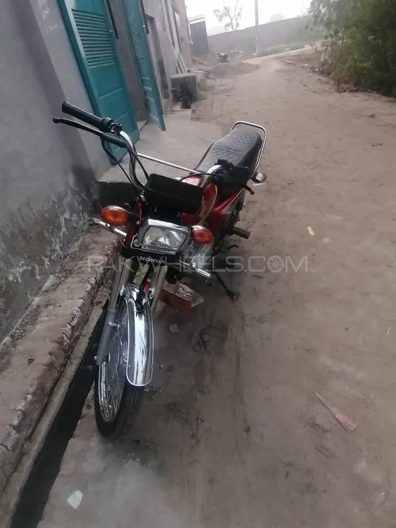 Honda CG 125 2011 for Sale Honda CG 125 2011 for Sale Image-1