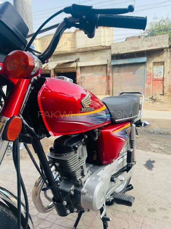 Honda CG 125 2012 for Sale Honda CG 125 2012 for Sale Image-2