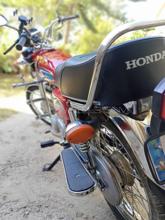 Honda CG 125 2016 for Sale Image-1