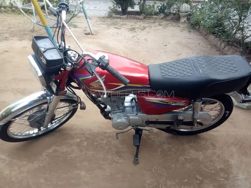 Honda CG 125 2016 for Sale Honda CG 125 2016 for Sale Image-3