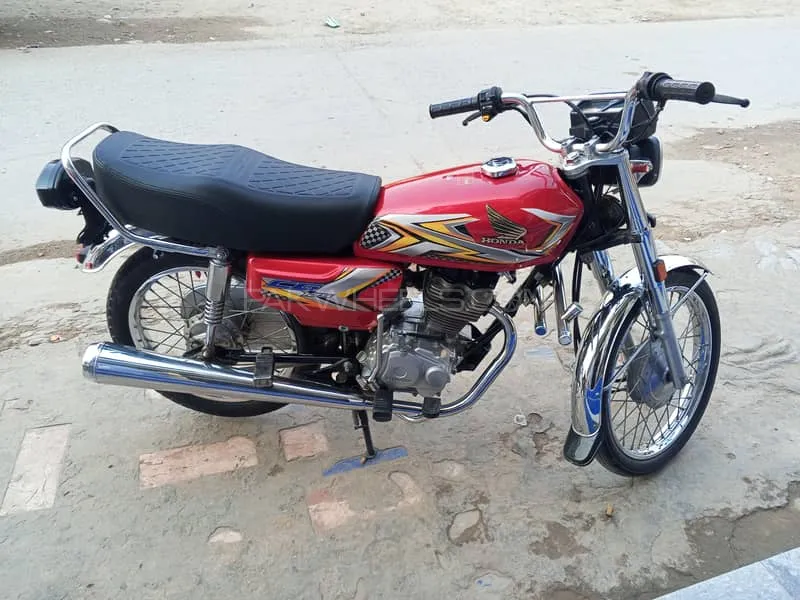 Honda CG 125 2017 for Sale Honda CG 125 2017 for Sale Image-4