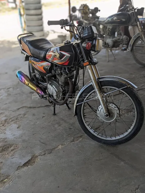 Honda CG 125 2021 for Sale Honda CG 125 2021 for Sale Image-2