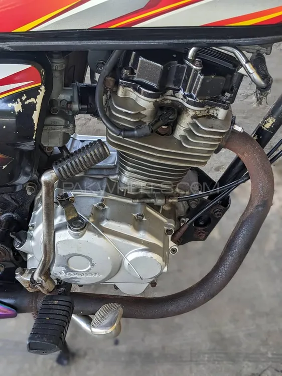 Honda CG 125 2021 for Sale Honda CG 125 2021 for Sale Image-6