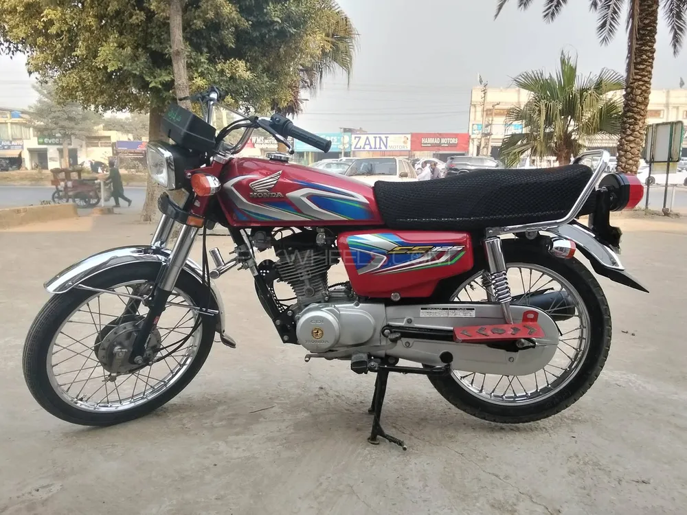 Honda CG 125 2021 for Sale Honda CG 125 2021 for Sale Image-1