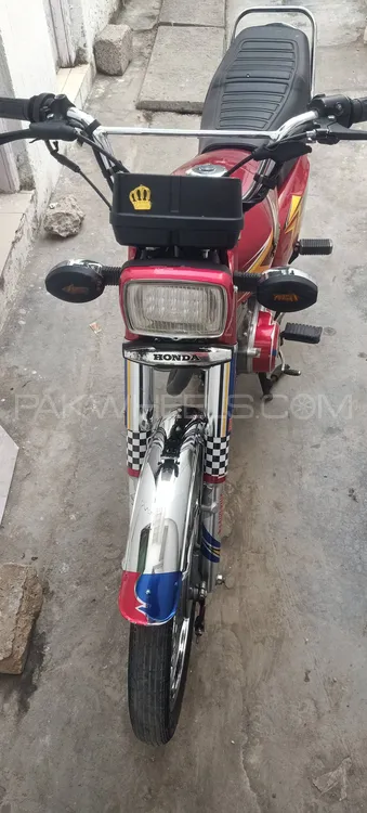 Honda CG 125 2021 for Sale Honda CG 125 2021 for Sale Image-2