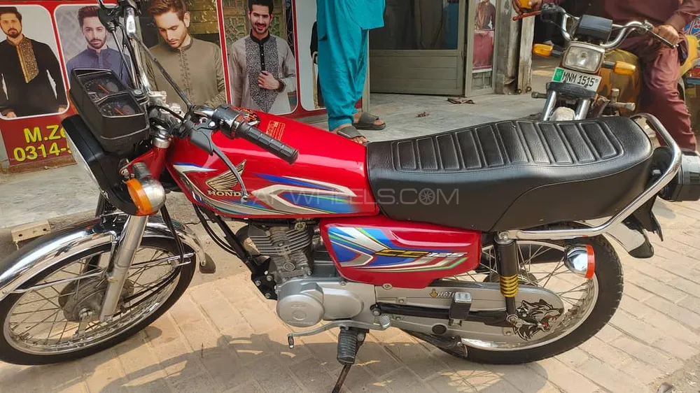 Honda CG 125 2021 for Sale Honda CG 125 2021 for Sale Image-3