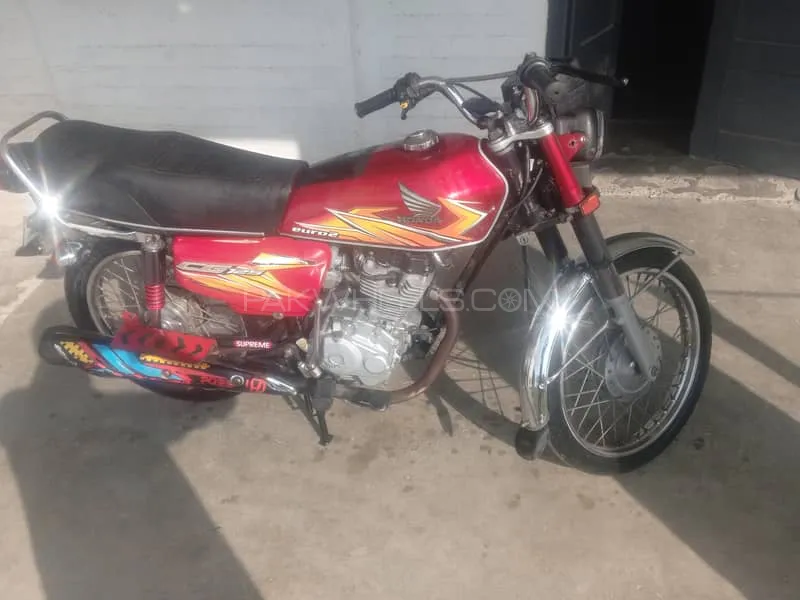 Honda CG 125 2021 for Sale Honda CG 125 2021 for Sale Image-4