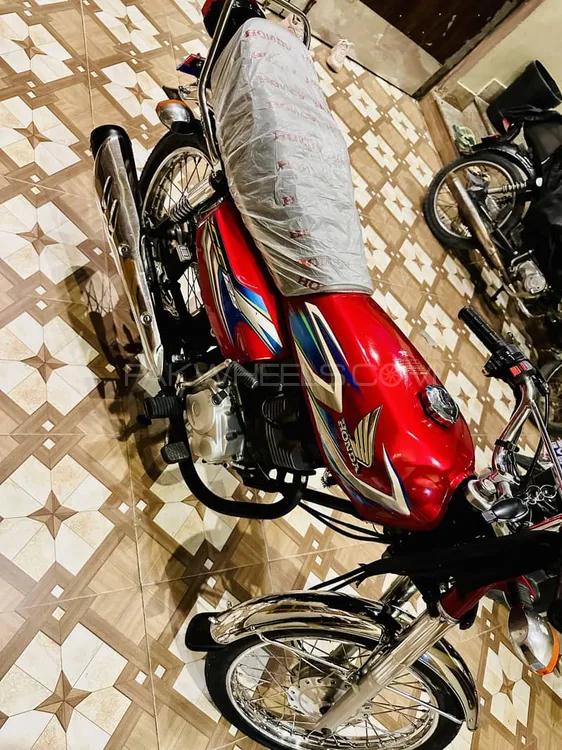 Honda CG 125 2022 for Sale Honda CG 125 2022 for Sale Image-5