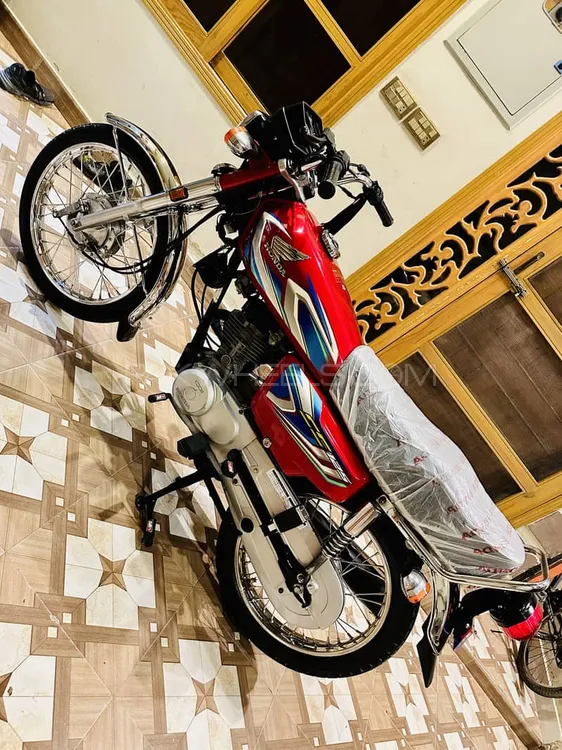 Honda CG 125 2022 for Sale Honda CG 125 2022 for Sale Image-10