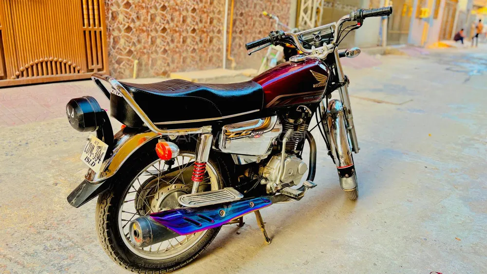 Honda CG 125 2023 for Sale Honda CG 125 2023 for Sale Image-3