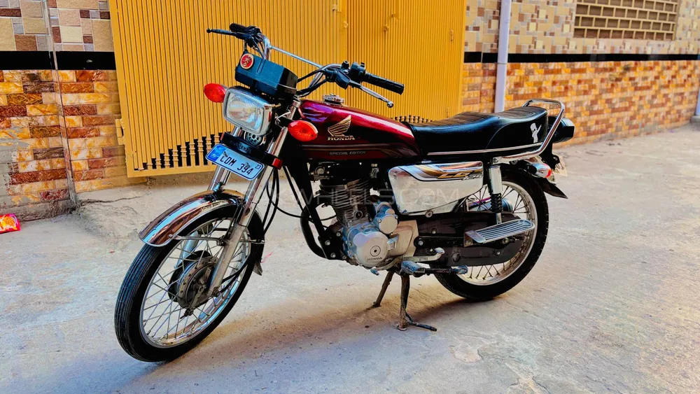 Honda CG 125 2023 for Sale Honda CG 125 2023 for Sale Image-2