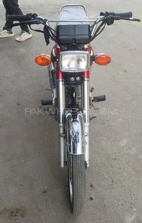 Honda CG 125 2024 for Sale Honda CG 125 2024 for Sale Image-1