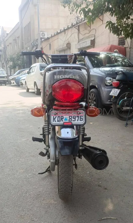 Honda CG 125 2024 for Sale Honda CG 125 2024 for Sale Image-2