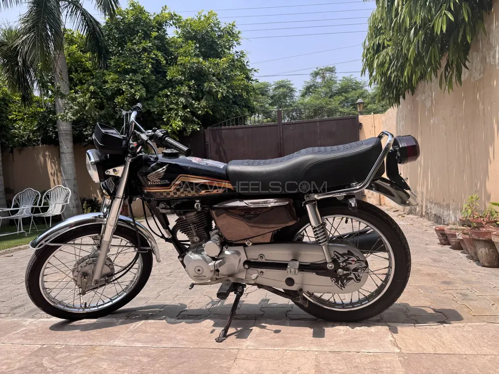 Honda CG 125 2024 for Sale Honda CG 125 2024 for Sale Image-2