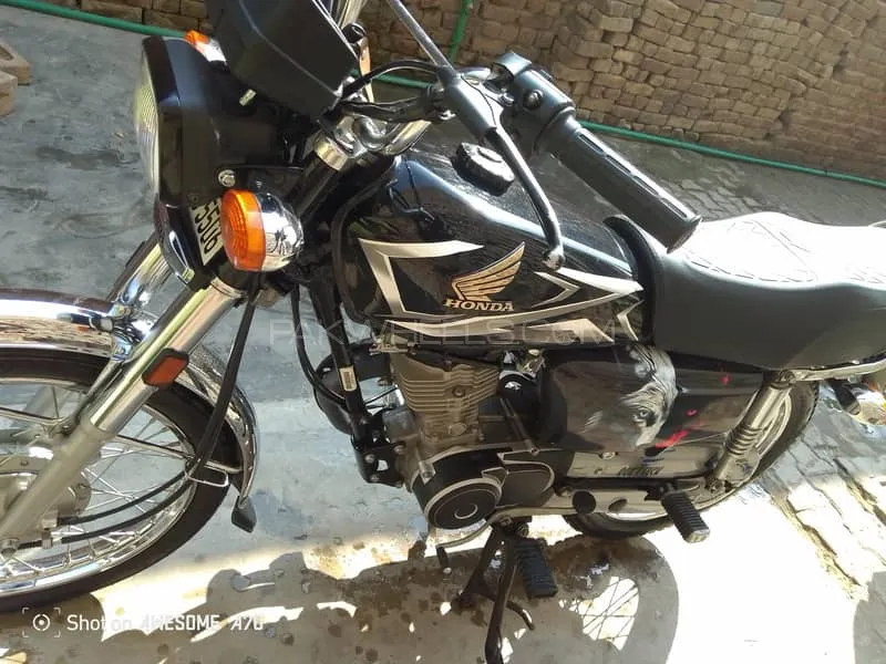 Honda CG 125 2024 for Sale Honda CG 125 2024 for Sale Image-3