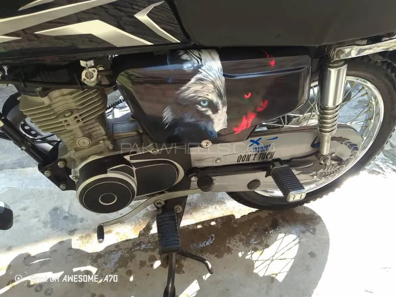 Honda CG 125 2024 for Sale Honda CG 125 2024 for Sale Image-5