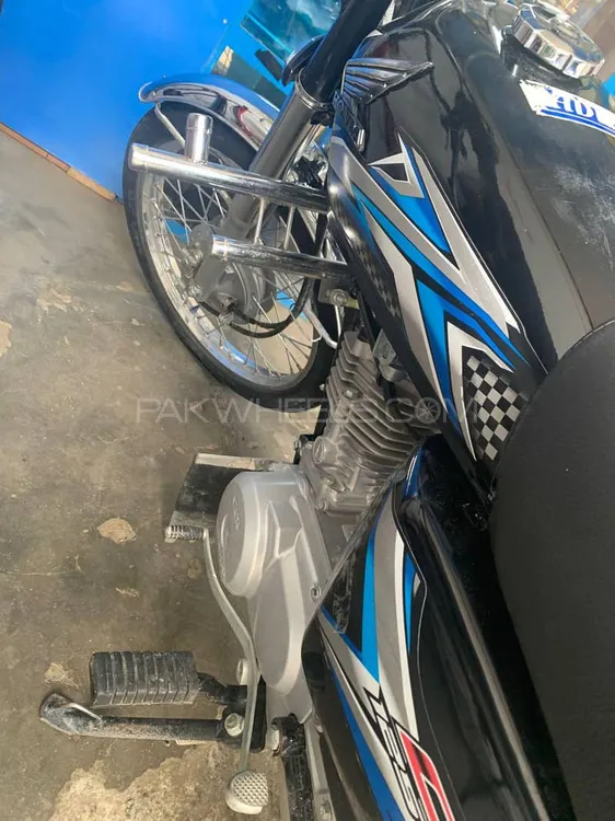 Honda CG 125 2024 for Sale Honda CG 125 2024 for Sale Image-3