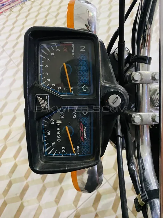 Honda CG 125 2024 for Sale Honda CG 125 2024 for Sale Image-3