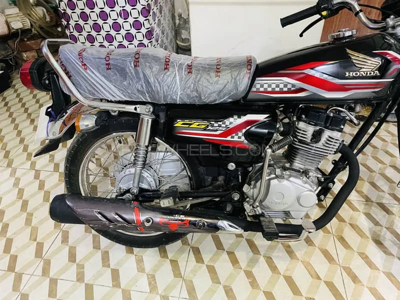 Honda CG 125 2024 for Sale Honda CG 125 2024 for Sale Image-5