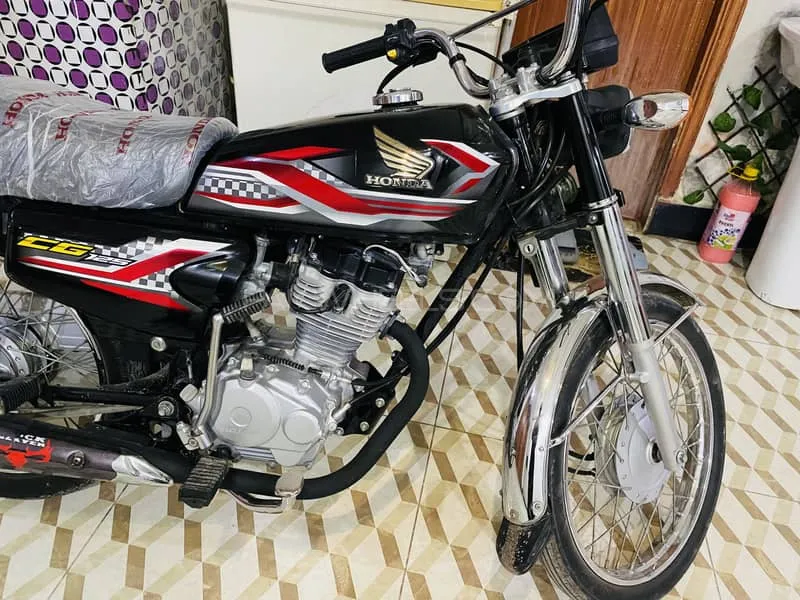 Honda CG 125 2024 for Sale Honda CG 125 2024 for Sale Image-8