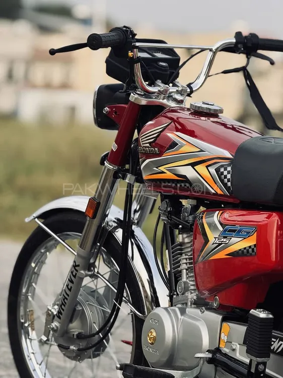 Honda CG 125 2025 for Sale Honda CG 125 2025 for Sale Image-1