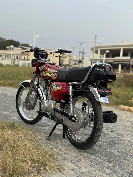 Honda CG 125 2025 for Sale Honda CG 125 2025 for Sale Image-7