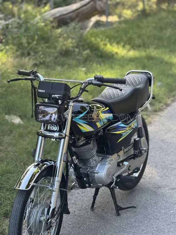 Honda CG 125 2025 for Sale Honda CG 125 2025 for Sale Image-9
