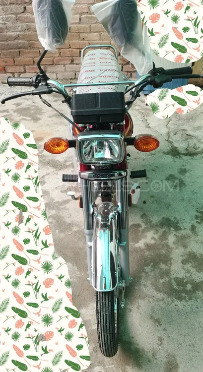 Honda CG 125 2025 for Sale Honda CG 125 2025 for Sale Image-5